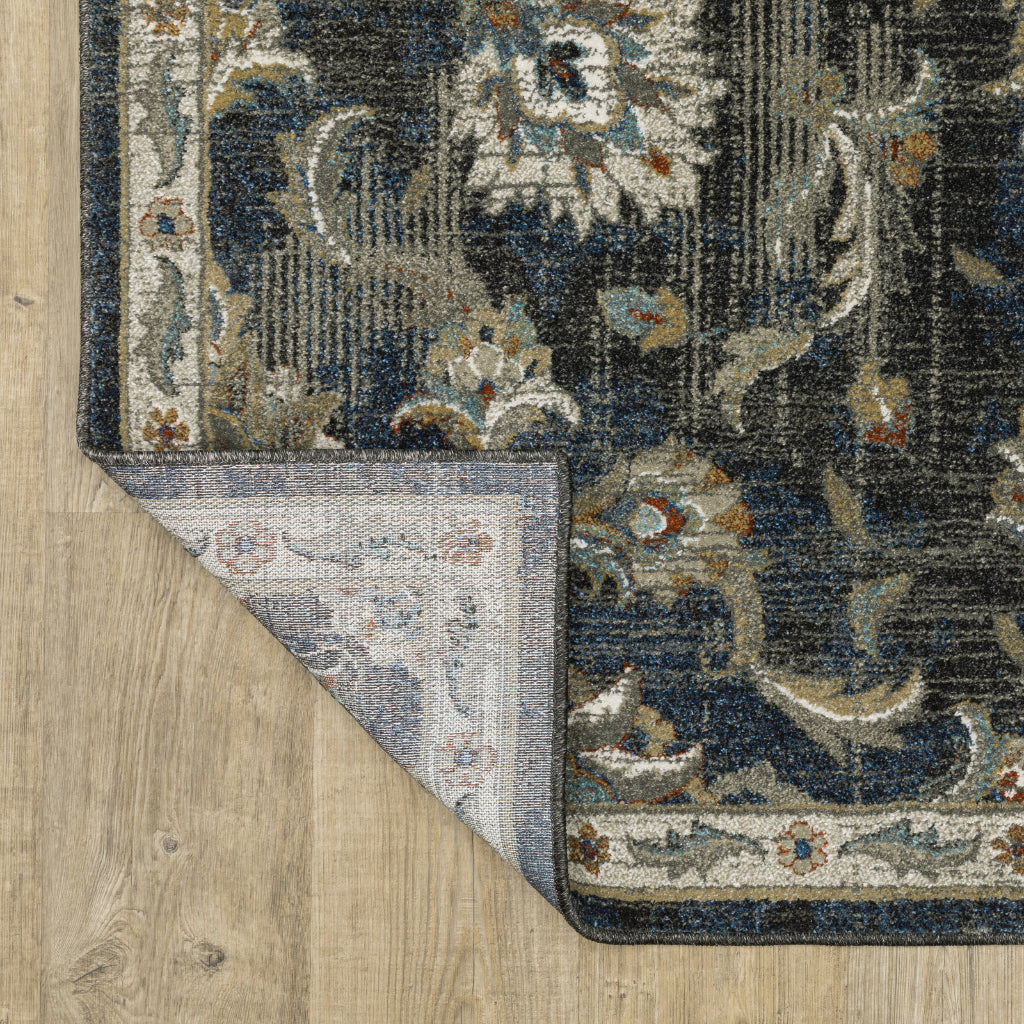 Oriental Weavers Venice 4333B Multicolor Rectangle Indoor Runner - Stain Resistant Traditional Low Pile Rug