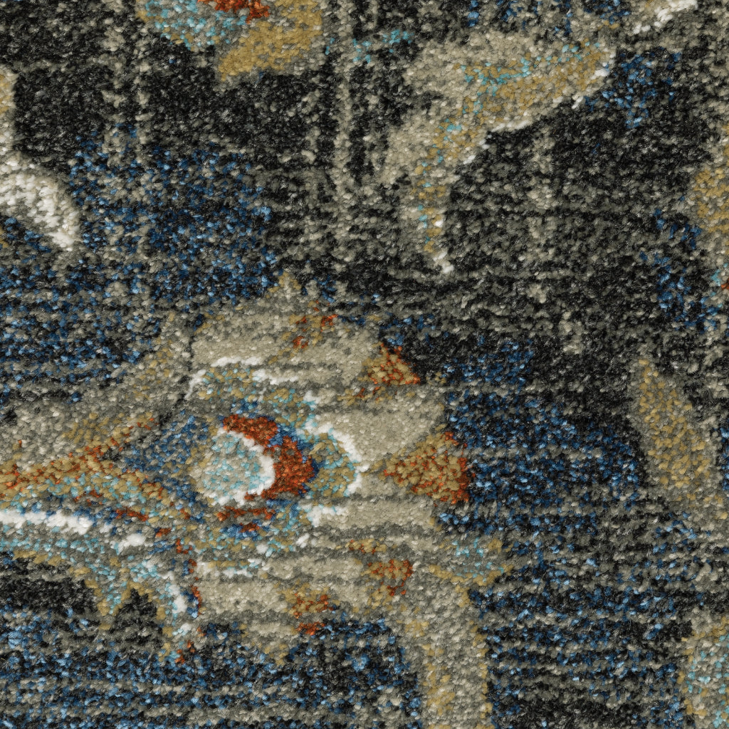Oriental Weavers Venice 4333B Multicolor Rectangle Indoor Runner - Stain Resistant Traditional Low Pile Rug