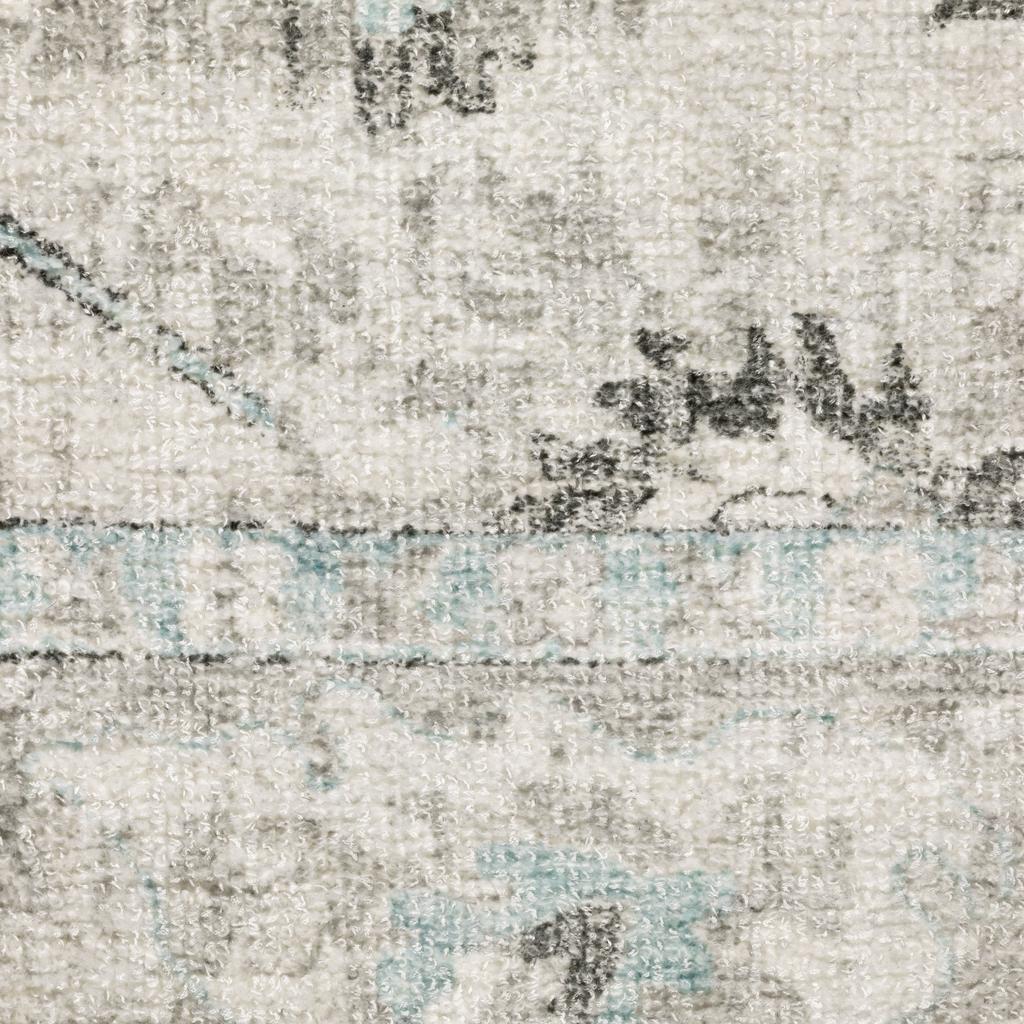 Oriental Weavers Windham WIN04 Ivory Rectangle Indoor Runner Oriental Pattern-