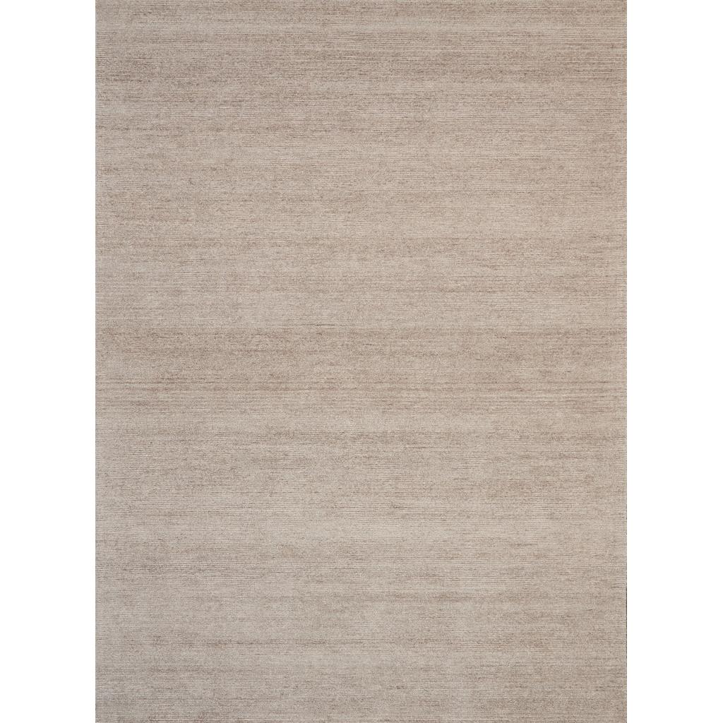 Nourison Home Weston WES01 Taupe Indoor Rectangle Area Rug - Modern Tufted Handmade Medium Pile