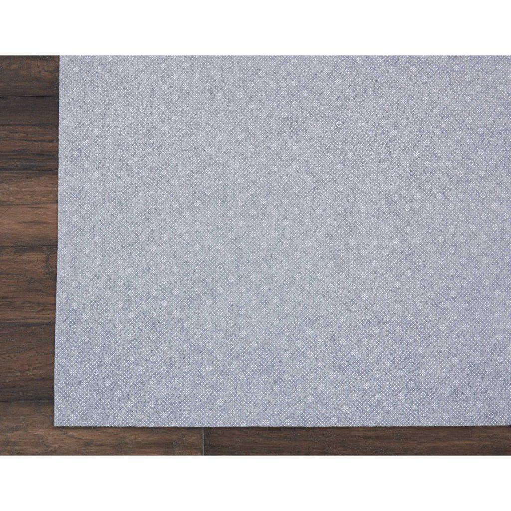 Nourison Home RugLoc BR21 Grey All Purpose Reversible Rug Pad for Indoor Rectangle/Round Area Rug &amp; Runner - Durable Stain Resistant Machine Made Rug Pad