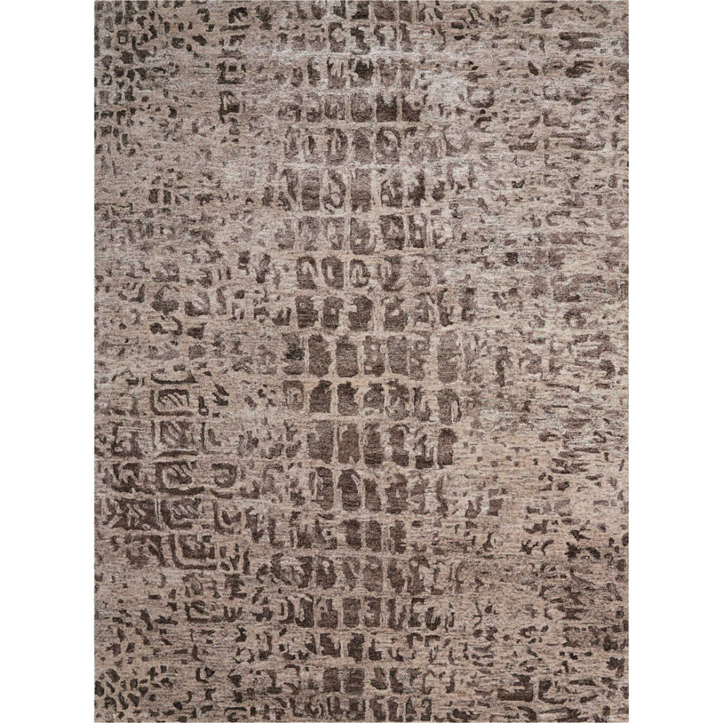 Nourison Home Gemstone GEM06 Smoky Quartz Rectangle Area Rug - Handmade Tufted Rug Made of 30% Wool & 70% Luxcelle-