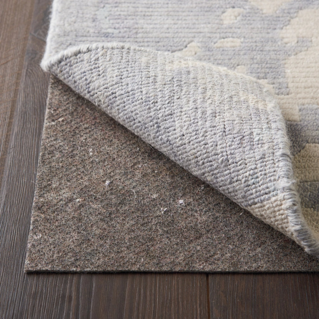 Nourison Home RugLoc BR21 Grey All Purpose Reversible Rug Pad for Indoor Rectangle/Round Area Rug &amp; Runner - Durable Stain Resistant Machine Made Rug Pad