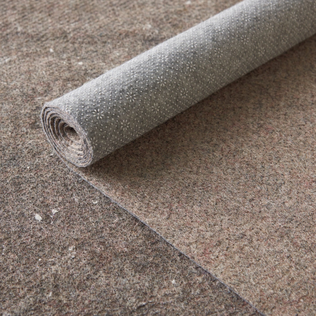 Nourison Home RugLoc BR21 Grey All Purpose Reversible Rug Pad for Indoor Rectangle/Round Area Rug &amp; Runner - Durable Stain Resistant Machine Made Rug Pad