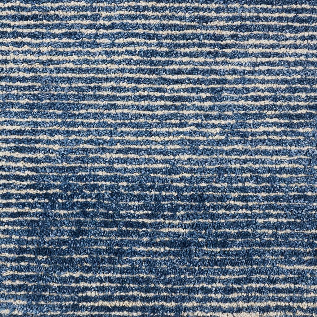 Nourison Home Weston WES01 Blue Indoor Rectangle Area Rug - Modern Tufted Handmade Medium Pile