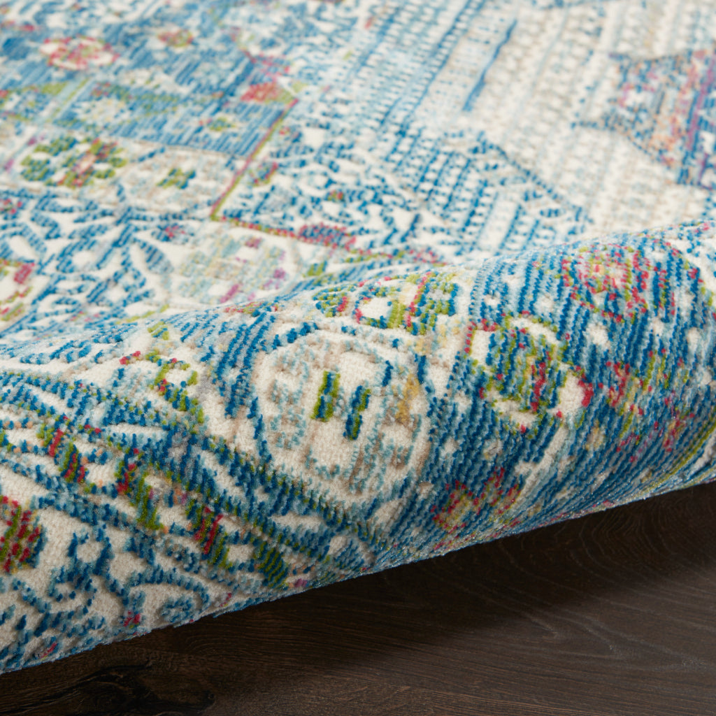 Nourison Home Global Vintage GLB17 Multicolor Indoor Runner - Medium Pile Bohemian Runner