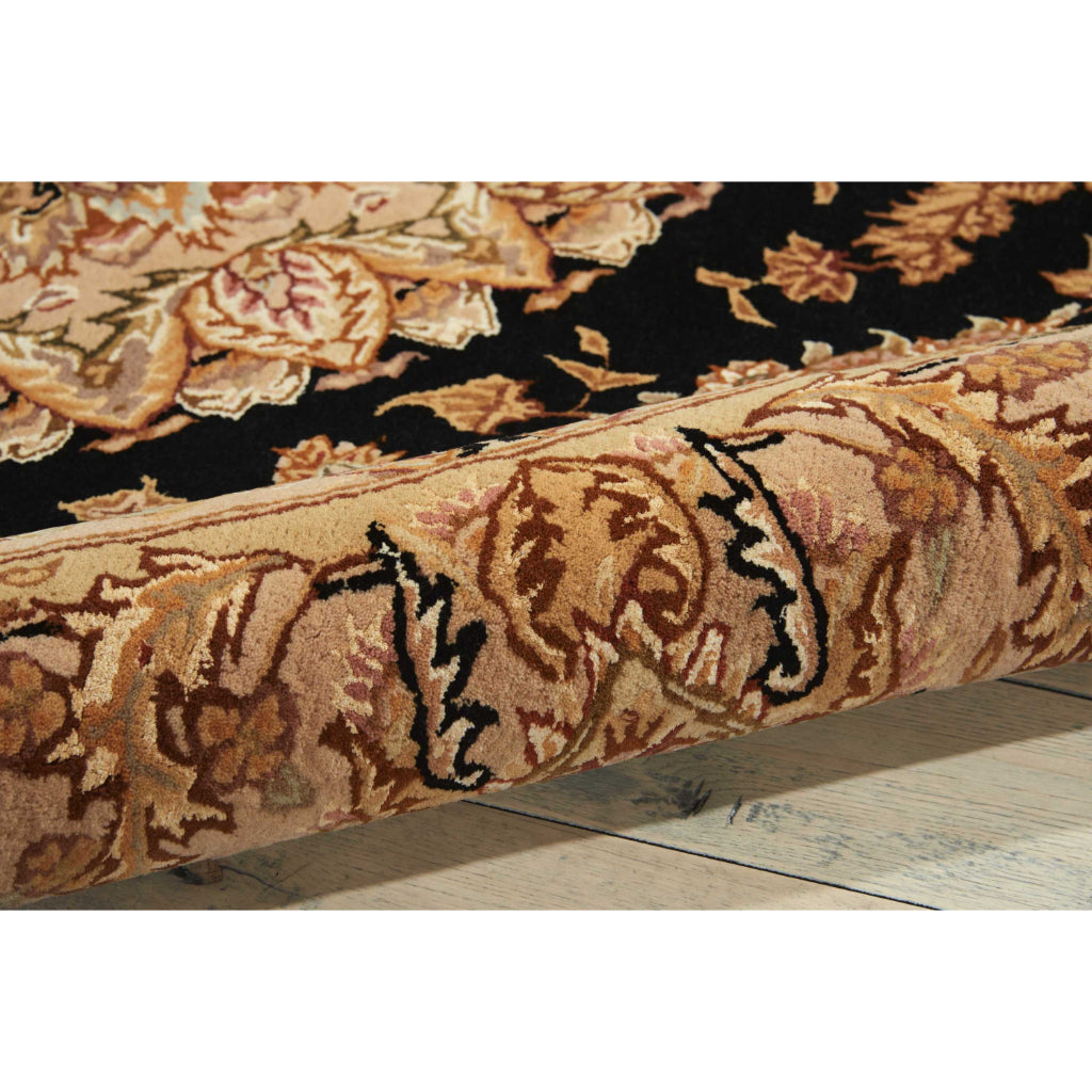 Nourison Home Nourison 2000 Multicolor 2233 Indoor Oval Area Rug - Traditional Hand Tufted Rug Made of Wool & Silk-