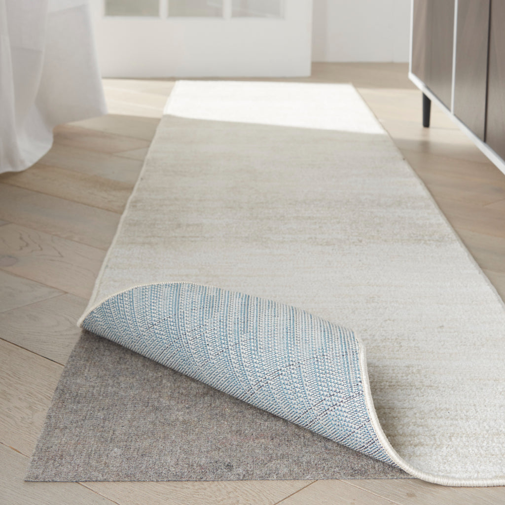 Nourison Home RugLoc BR21 Grey All Purpose Reversible Rug Pad for Indoor Rectangle/Round Area Rug &amp; Runner - Durable Stain Resistant Machine Made Rug Pad