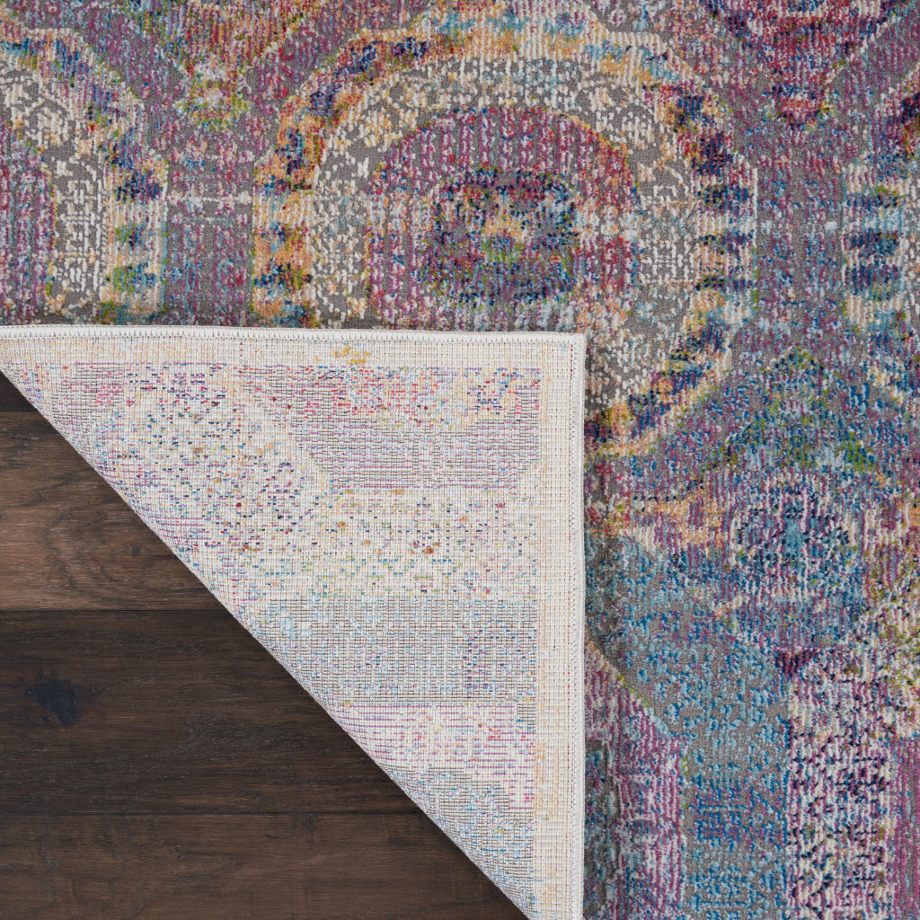 Nourison Home Global Vintage GLB05 Multicolor Indoor Runner - Medium Pile Runner with Bohemian Style