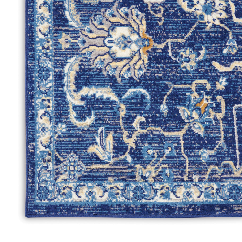 Nourison Home Grafix GRF24 Multicolor Indoor Rectangle Area Rug - Power Loomed Medium Pile Rug