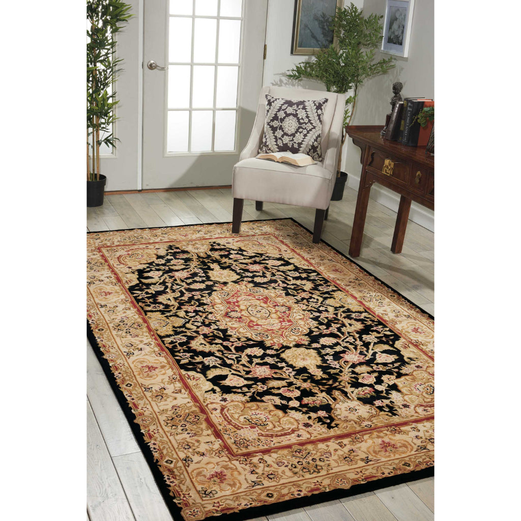 Nourison Home Nourison 2000 Multicolor 2028 Indoor Octagon Area Rug - Exquisite Wool &amp; Silk Hand Tufted Rug