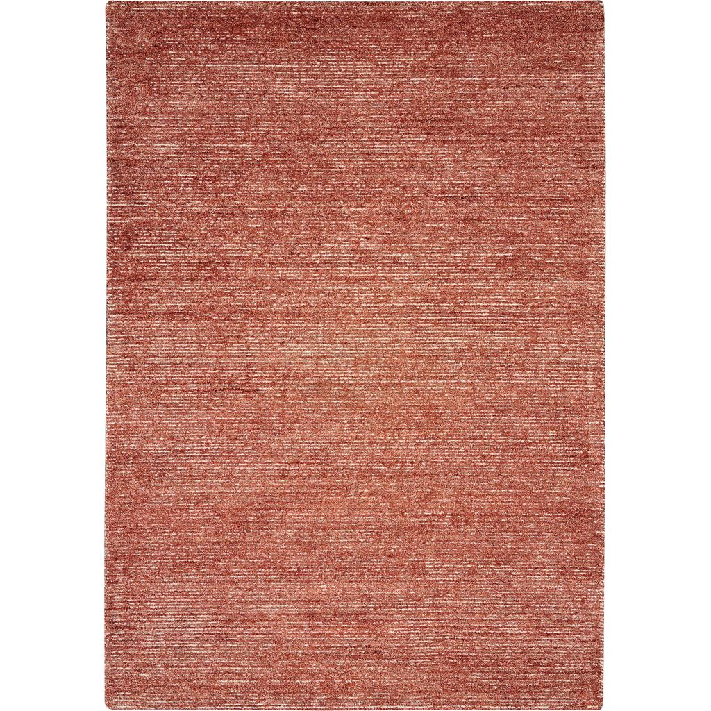 Nourison Home Weston WES01 Red Indoor Rectangle Area Rug - Modern Tufted Handmade Medium Pile
