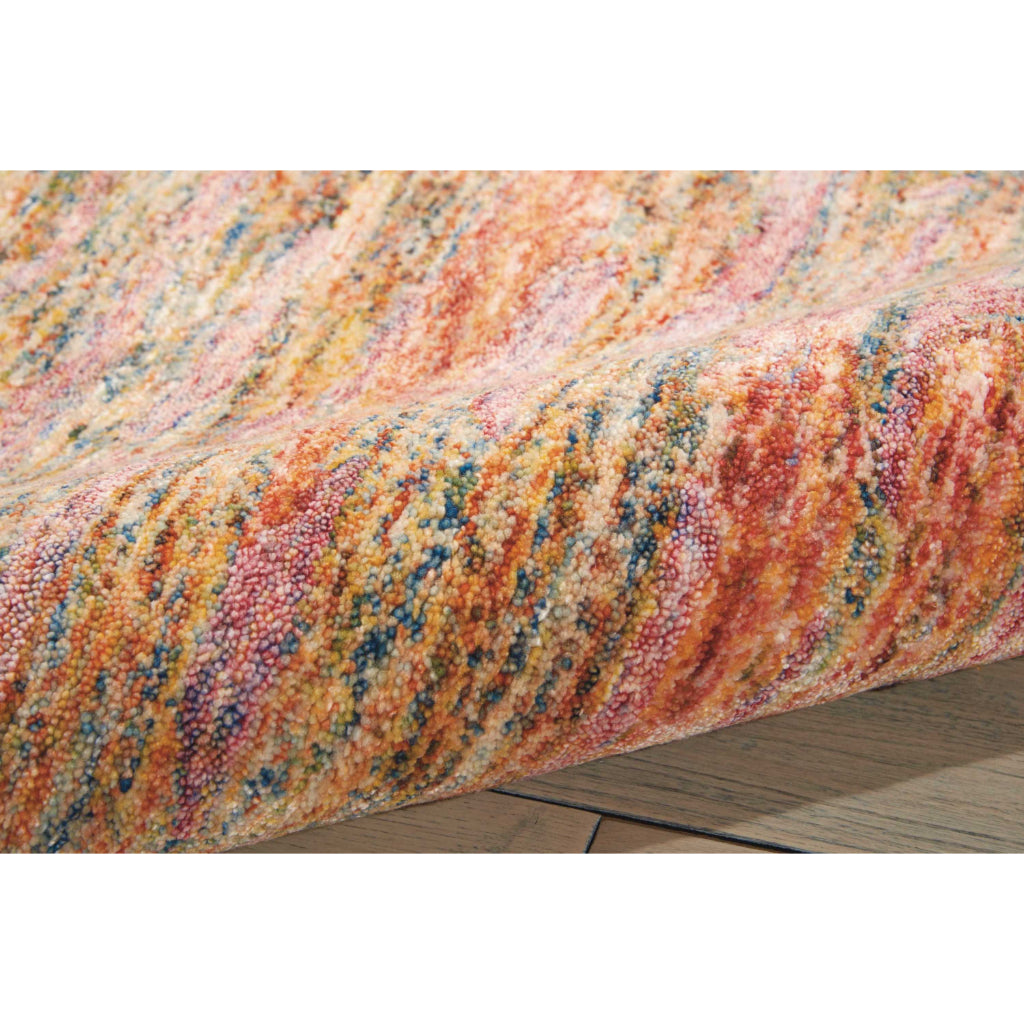 Nourison Home Gemstone GEM01 Fire Opal Rectangle Area Rug - Handmade Tufted Rug Made of 30% Wool & 70% Luxcelle-