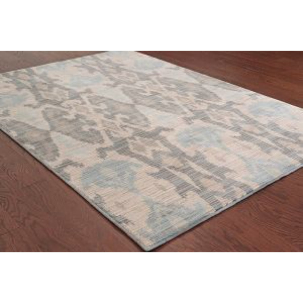 Oriental Weavers Sedona 6410D Multicolor Rectangle Indoor Area Rug - Durable &amp; Stain Resistant Low Pile Rug