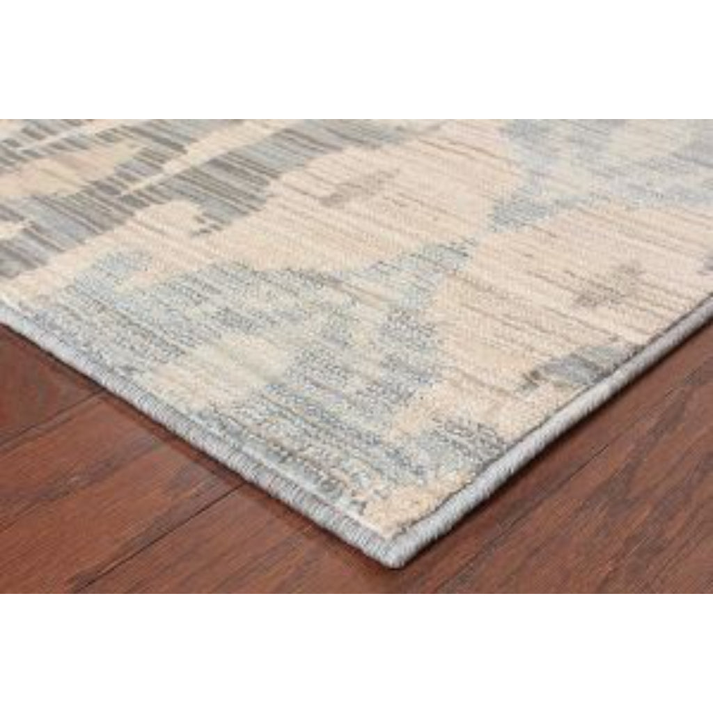 Oriental Weavers Sedona 6410D Multicolor Rectangle Indoor Area Rug - Durable &amp; Stain Resistant Low Pile Rug