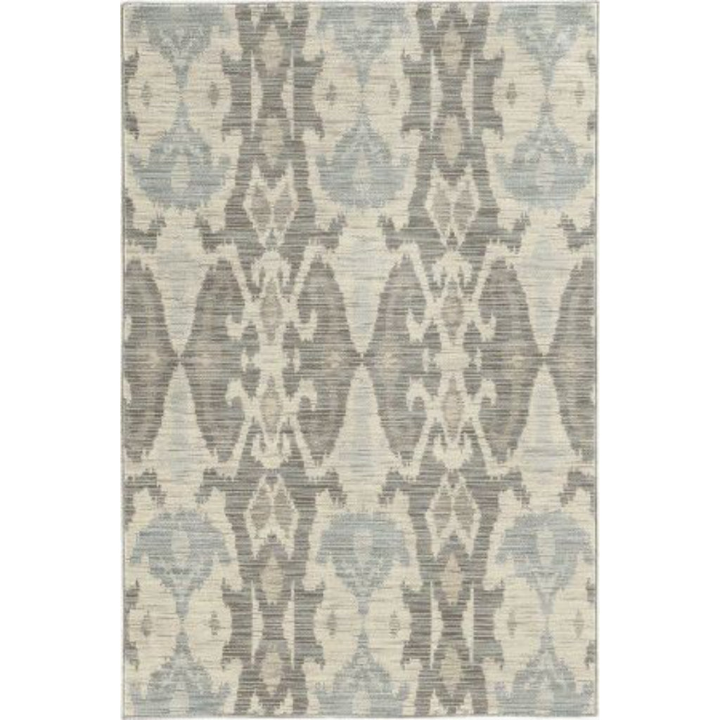 Oriental Weavers Sedona 6410D Multicolor Rectangle Indoor Area Rug - Durable &amp; Stain Resistant Low Pile Rug