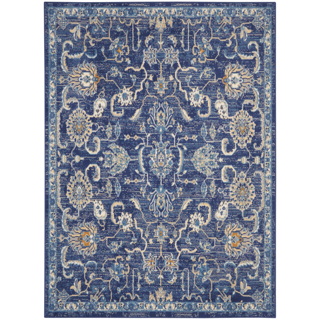 Nourison Home Grafix GRF24 Multicolor Indoor Rectangle Area Rug - Power Loomed Medium Pile Rug