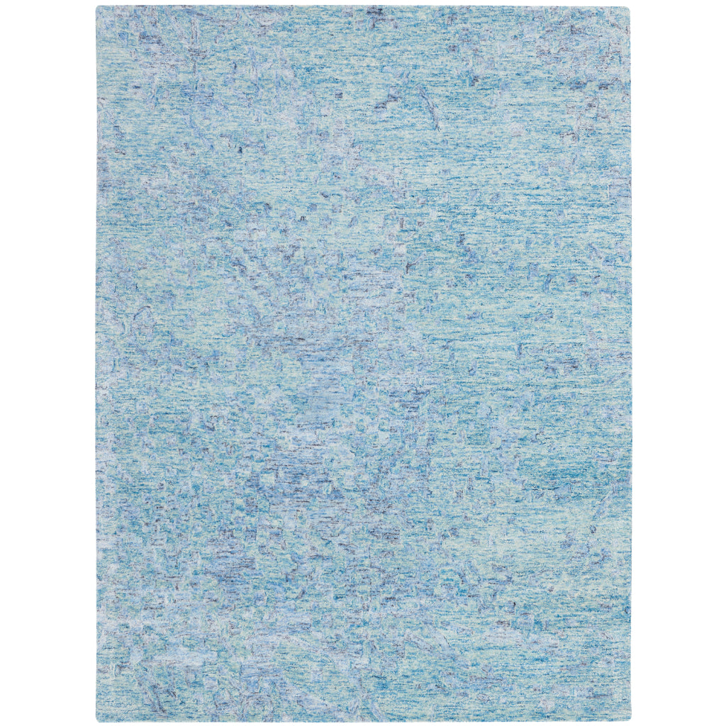 Nourison Home Gemstone GEM05 Alexandrite Rectangle Area Rug - Handmade Tufted Rug Made of 30% Wool & 70% Luxcelle-