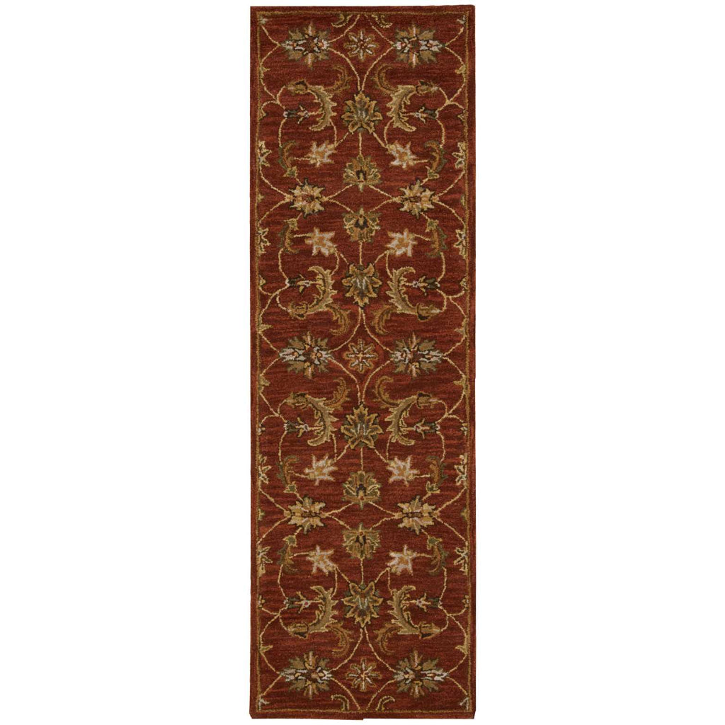 Nourison Home India House IH83 Multicolor Indoor Runner - Hand Tufted Medium Pile Runner Made of 100% Wool-