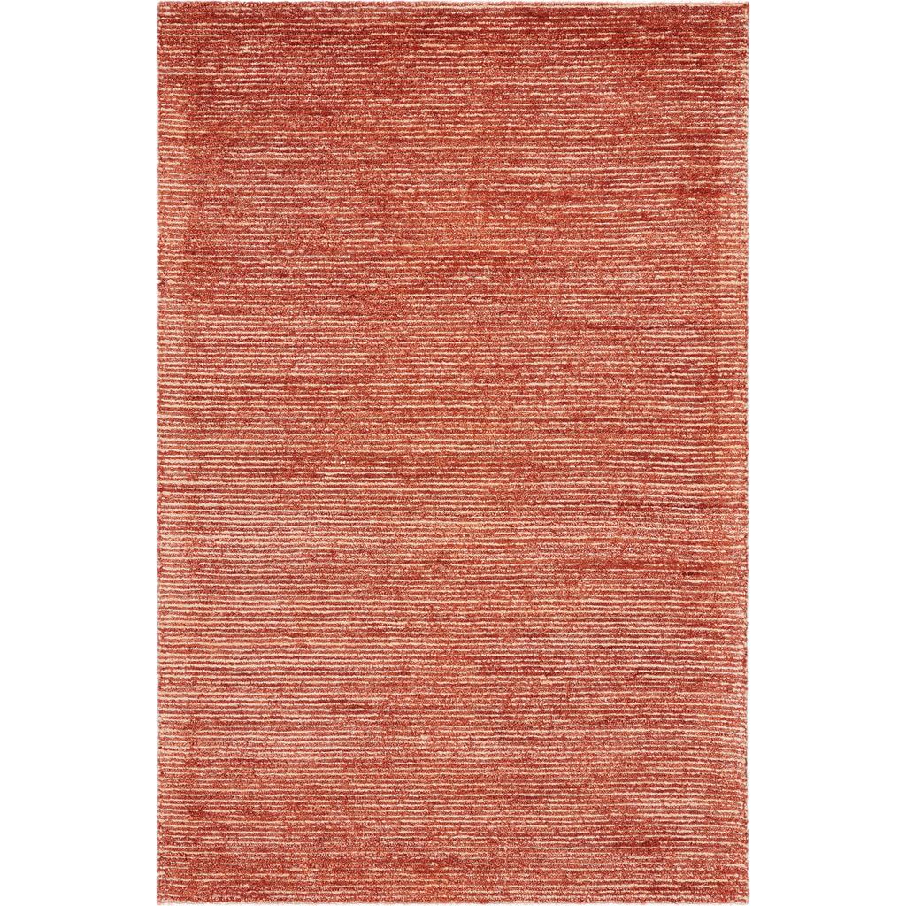 Nourison Home Weston WES01 Red Indoor Rectangle Area Rug - Modern Tufted Handmade Medium Pile