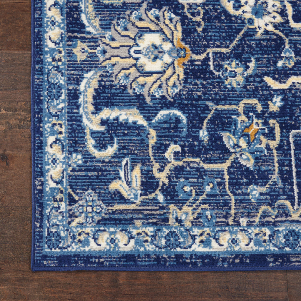 Nourison Home Grafix GRF24 Multicolor Indoor Rectangle Area Rug - Power Loomed Medium Pile Rug