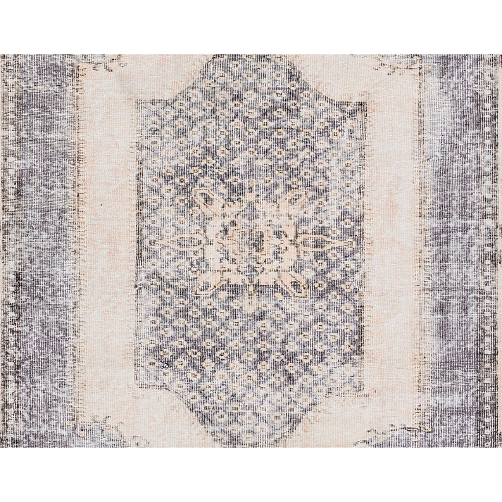 Momeni Afshar AFS-35 Denim Machine Woven Persian Style Area Rug &amp; Runner - Durable Rug Made of 100% Polyester Chenille with Orange &amp; Denim Blue Traditional Design