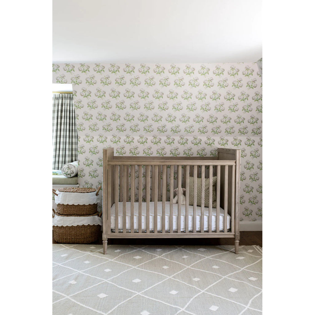 Momeni Appleton THO-3 Sage Thompson by Erin Gates Hand-Woven Bohemian Area Rug & Runner - Comfortable Low Pile Rug with Diamond Pattern Made of 100% Wool-